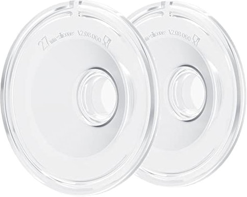 Breast Pump Flange 27mm Compatible with S9 Pro/S12Pro Accessories.Wearable Breast Pump Shield/Flange Insert Replacement.S9 Pro/S12Pro Parts Replace,27mm(2PCS)
