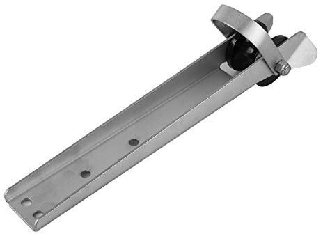 Boots-Ankerrolle, 15-Zoll-Marine-Bugrolle 304 Edelstahl Anti-Korrosions-Docking-Rolle Ankerrolle Ersatz für Marineboote, mit Ausgestellten Montagespitzen Ankerrolle für Boot