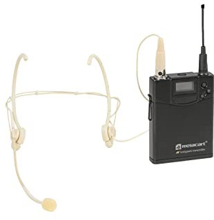 RELACART UT-222 Bodypack mit HM-600S Headset