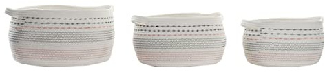 DKD Home Decor Korb-Set, Standard