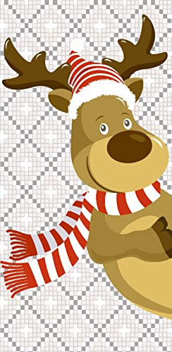 10 Taschentücher Rudolph Rentier Elch Weihnachten