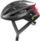 ABUS Rennradhelm PowerDome MIPS - leichter Fahrradhelm mit cleverem Belüftungssystem und Aufprallschutz - Made in Italy - für Damen und Herren - Dunkelgrau, Größe M