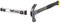 STANLEY FATMAX I-Beam Magnetic Level for Heavy Duty 1-43-554 & STHT0-51310 20oz Fiberglass Curved Claw Hammer, 570g