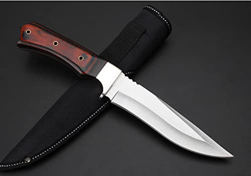 FARDEER Knife K83 hochwertiges Outdoor-Jagdmesser Outdoormesser Gürtelmesser Überlebensmesser