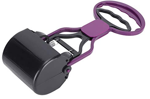 lyrlody Pala Recogedora para Perros de Mango Largo, 28 x 11 x 7 cm, Recogedor de Excrementos para Mascotas