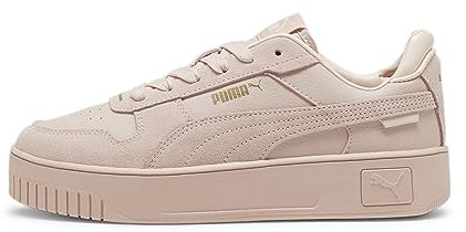 Puma Women Carina Street Sd Sneakers, Rose Quartz-Rose Quartz-Puma Gold, 41 EU