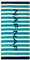 B&C fabrics Toalla de Playa 100% algodón de Rizo Sicilia 80x160 cm.