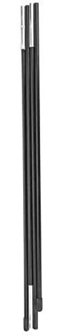 1 Stück Zeltstangen Ersatz 180 Cm, Glasfaser-Zeltstangen-Reparaturset, 4 Segmente Flexible Zeltstangen Für Camping, Wandern, Rucksackreisen, 2 X 2 M Doppelzelt, Stangendurchmesser 0,31 Zoll/8 Mm