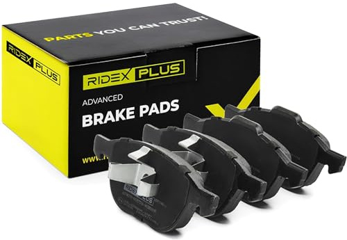 RIDEX PLUS 402B0011P Bremsbelagsatz Bremsbeläge Vorne Kompatibel mit FORD FOCUS III Turnier