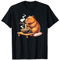 Lustige Tiere essen Ramen hier entdecken Capybara Ramen T-Shirt, Unisex, Schwarz, S
