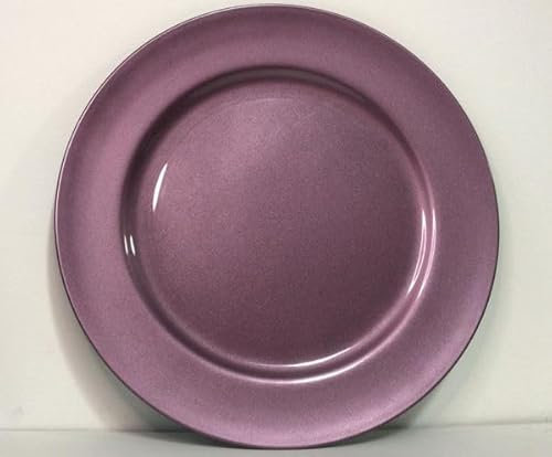 1 Sottopiatto liscio Rosa antico 33 cm