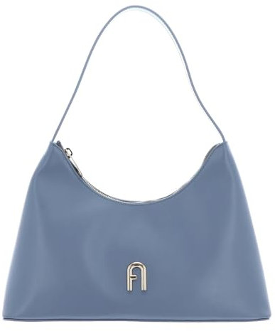 Furla Diamante S - Schultertasche 34 cm celestial