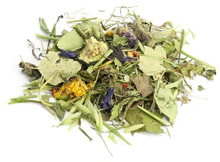 Mr. Crumble Chinchillafutter getreidefrei & strukturreich mit Blüten und Kräutern, 2,5 kg