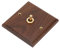 Antiker Dekorations-Kippschalter, Retro-Einzel-Kippschalter, 250 V, Mit Handgefertigtem Holz-Walnuss-Wandpaneel, Wand-Kippschalter, Einzel-Kippschalter, Walnuss-Wand-Kippschalter