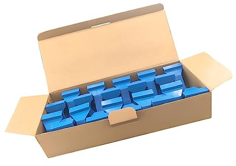 TOPPERFUN Bodenbelag Spacer Tool Kit Doppel Ende Laminat Hartholz Boden Installation Schnelle Montage