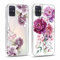 Yoedge 2 Stück Durchsichtig Handyhülle für Samsung Galaxy A51 4G Hülle, Transparent Blumen Muster Frauen Mädchen Aesthetic, Handyhülle Dünn Weich Schlanke Silikon Stoßfest Schutzhülle