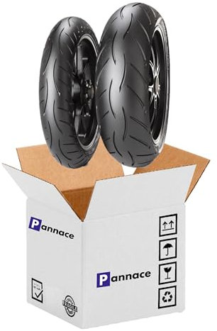 Reifen paarweise 160/60 17 mit 120/70 17 SPORTEC M5 INTERACT - Pannace