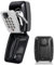 Key Safe Outdoor Police Preferred, Key Lock Box Wall Mounted Outside with Code, 12-Digit Combination Keysafe Lockbox for Home Garage Office Warehouse