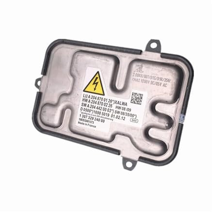 NATWEE Steuergerät Scheinwerfer Kompatibel Mit Benz Für W204 C180 C200 2008 2009 2010 Xenon-Scheinwerfer-HID-Vorschaltgerät D1S D1R-Modul OEM A2048700126 1307329240