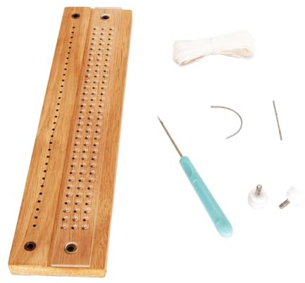 berjalan Kits de Reliure de Livres, Accessoires, Pièces pour Journaux Indésirables, Fournitures de Reliure avec Aiguille Droite Incurvée
