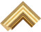 Real Wood, Hand Crafted Frames (Bezel) for the Samsung Frame TV 2021 to 2024 (Reverse Gold 63mm, 32 inch)