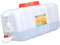 AMAZWI Serbatoio dell'Acqua Secchi Attrezzature Trasporto Autolavaggio,Secchio Viaggio All'aperto, Contenitore L'acqua Tour Autonomi Campeggio con Rubinetto, Bottiglia for Acqua Potabile(30L)