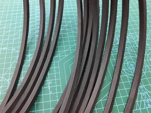 Motorriemen 10 Stücke M30 M31 M32 M33 M34 M35 M36 M37 M38 M39 M40 Gummi Keilriemen Antriebsriemen Antriebsriemen Für Tischbohrmaschine Generatorriemen(M40)