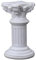 Römische Säule Deko, Griechische Säule Deko Römische Säule Deko Skulptur, Römische Säule Griechische Säulenharz Statue Figur, Harz Kerzenständer Skulptu