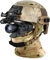 Monokulares Nachtsichtfernrohr, Militärqualität, digitale Nachtsichtbrille, PVS-14-Gerät, Head-Mounted IR-Nachtsicht-Teleskop für die Jagd, klar, weiß, schwarz