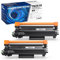 colorfly TN2510 Toner Kompatibel für Brother Toner TN-2510 TN2510 tonerkartusche für Brother DCP-L2627DW DCP-L2620DW, Brother HL-L2400DWE HL-L2445DW, Brother MFC-L2835DW MFC-L2860DWE (2 Schwarz)