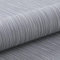 Snewvie Plain Textured Wallpaper Dark Grey Shabby Chic Striped Wallpaper Covering Wardrobes Bedroom Living Room DIY Refurbished Removable Thick Non-Woven Wallpaper for Living Room Bedroom