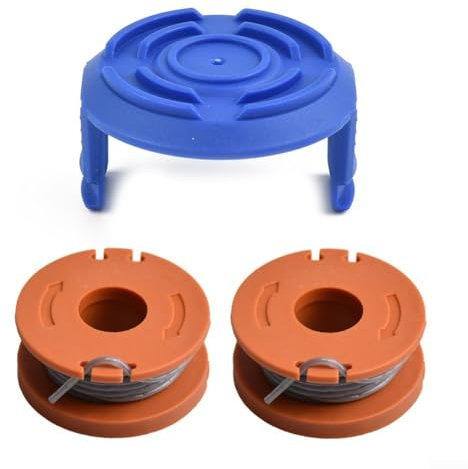 Replacement Spool Set for Gardenline CGT18KL2 For McGregor MET2523 Trimmer