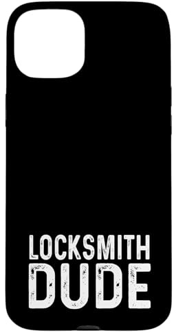 Locksmith Dude Distressed Serrure à clés pour portes de voiture Coque pour iPhone 15 Plus