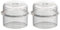 2 pezzi 100 ml Mixer Jar Coperchio di misura per TM31 accessori di ricambio