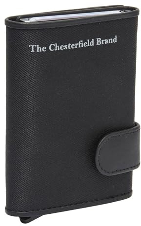 The Chesterfield Brand Delsbo Cardholder Black