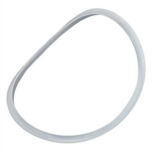 Pongnas Sigillatura della Pentola a Pressione, Pentola a Pressione o Guarnizione della Guarnizione Silicone Silicone o della a Sigilla di Siliconica (22 cm)