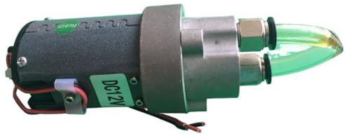 DC 12V Gear Oil Pump Engine Oil Pump Micro Self-suction Gear Oil Transfer Pump