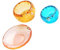 DIYEAH 3 Piezas Mol Silicona para Diy Molde para Tazón y Plato Molde Creativo de Goteo de Cristal para Manualidades Casa y Tienda