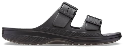 Crocs Womens Classic Saturday Sandals Black 8 Medium