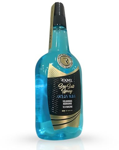 Roovel Sea Salt Spray Ocean Wave, 400ml, Texturierendes Salzspray für Beach Waves, Volumen & Natürlichen Halt