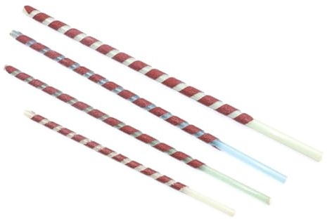 Javoryxh 4Pcs Angelrute Gebäude Werkzeug Reibahle 8/9/10/12mm BAU Kork Reibahle Hand Stange Reparatur Werkzeug