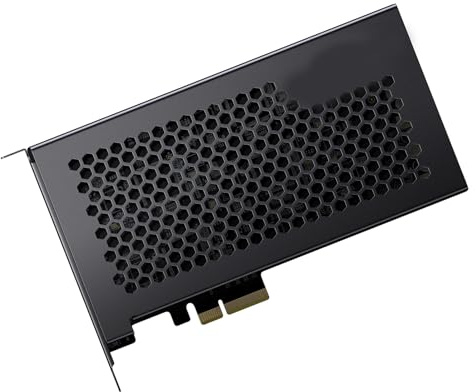 Mekalero PCIE HDTV Video Game Board Capturing Card 4K Video Capturing Live Streaming Record for Laptop PC Easy Installation Low Latency