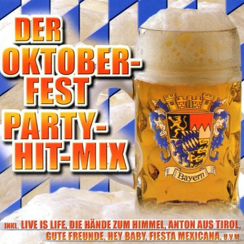 Der Oktoberfest Party Hit-Mix