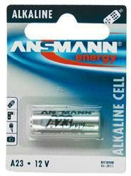 Ansmann Batterie A23 mit 12V