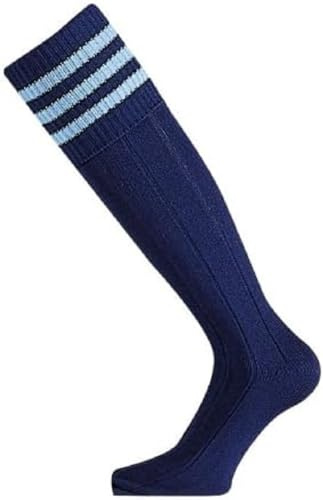 Mitre Men's Junior Mercury 3 Stripe Football Socks Socks