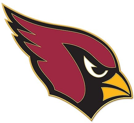 Wincraft NFL Universal Schmuck Caps PIN Arizona Cardinals Logo