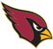 Wincraft NFL Universal Schmuck Caps PIN Arizona Cardinals Logo