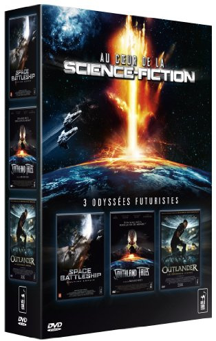 Au coeur de la Science Fiction - Coffret - Space Battleship + Southland Tales + Outlander