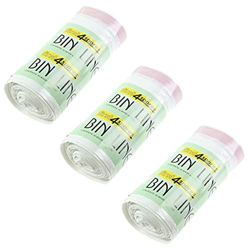 First4Spares Size G Bin Bags Compatiable with Brabantia Waste Bins Pack Of 120