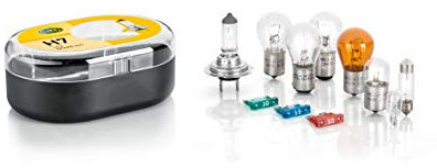 HELLA 8GH 007 157-901 H7-Glühlampensortiment - 12V - Box